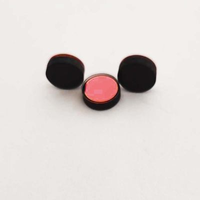 3mm thickness IR Bandpass Filter Plate Glass 850 Nm Bandpass Filter